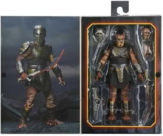Predator: Badland - Ultimate Dek -- Figurine articulée à l’échelle 7 pouces