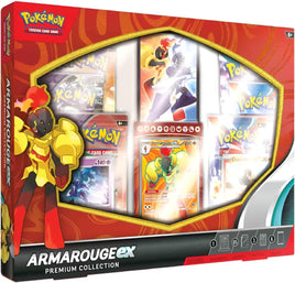 Pokémon TCG Premium Collection Armarouge Ex Box (EN)