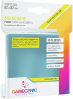 Gamegenic Game Sleeves Prime Big Square 80 x 80mm (50 sleeves)