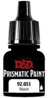 D&D Prismatic Paint - Black