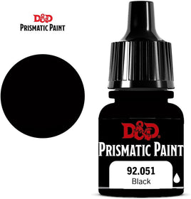 D&D Prismatic Paint - Black