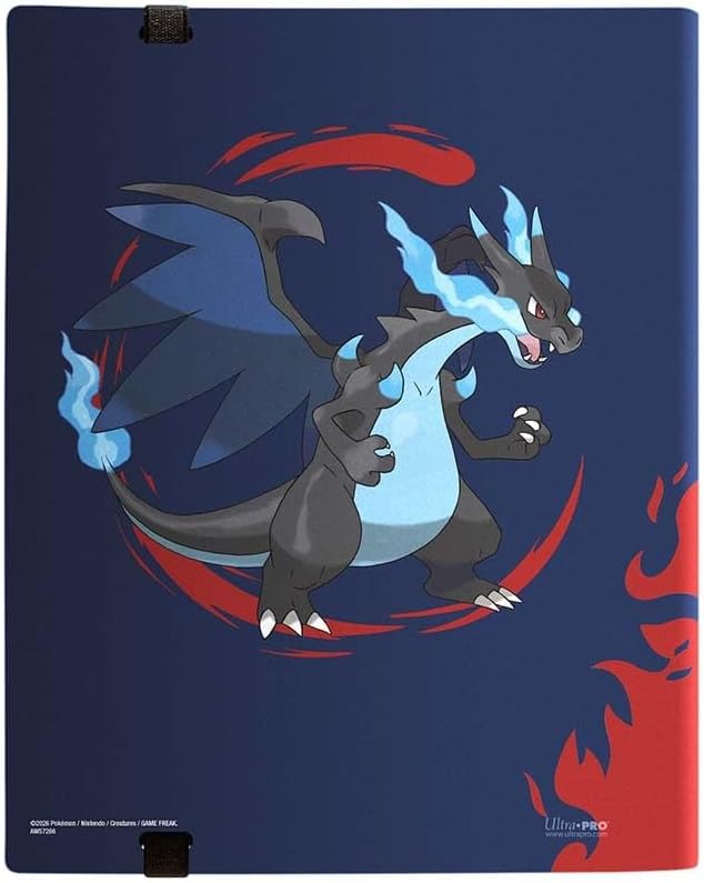 Pokémon Mega Charizard X & Y 9-Pocket PRO-Binder