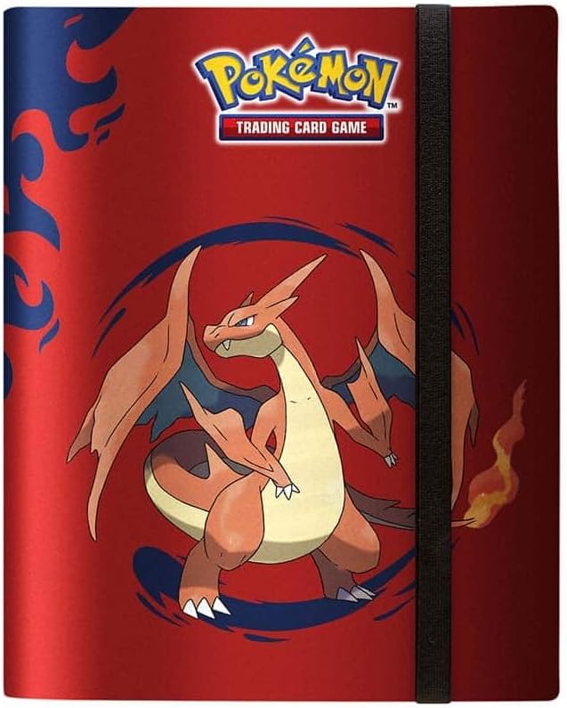 Pokémon Mega Charizard X & Y 9-Pocket PRO-Binder