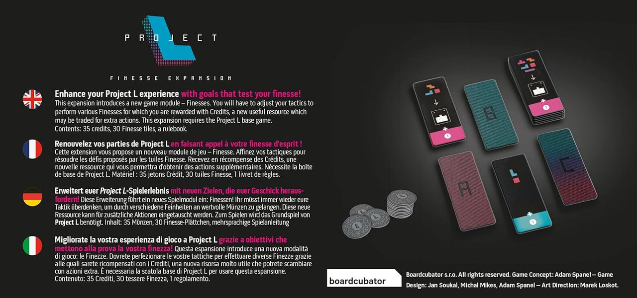 Project L: Finesse Expansion (ML)