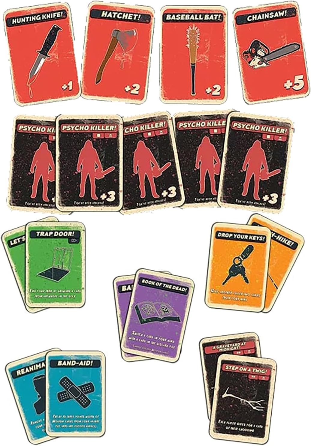 Psycho Killer the Card Game (EN)