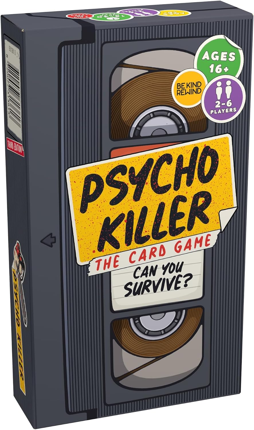 Psycho Killer the Card Game (EN)