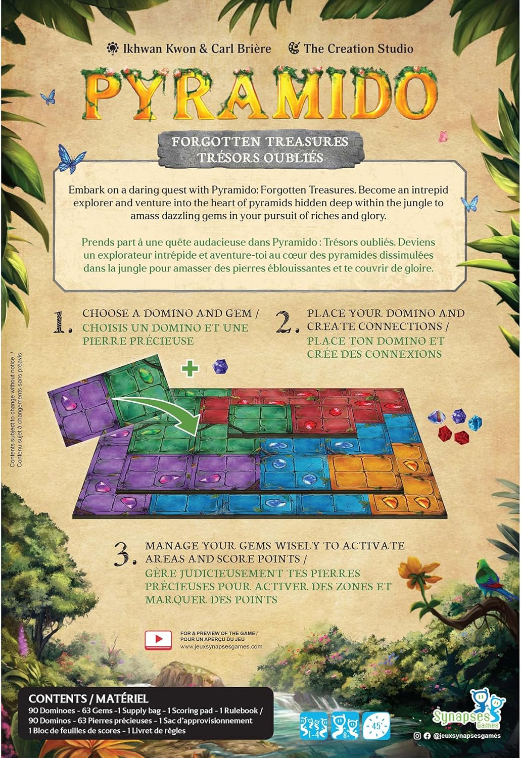 Pyramido - Forgotten Treasures (ML)