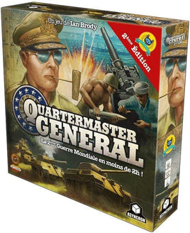 Quartermaster General - 2ème Gm (French) WW2
