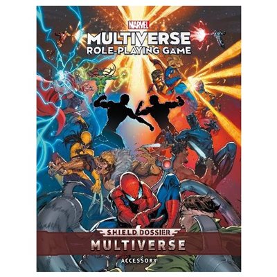 Marvel Multiverse RPG: Shield Dossier (EN)