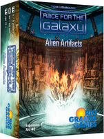 Race for the Galaxy Alien Artifacts Expansion (EN)