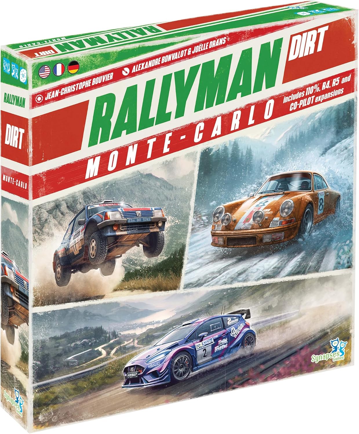 Rallyman: GT – Adrenaline Pack · Bastard Café Rallyman: GT – Adrenaline Pack · Bastard Café