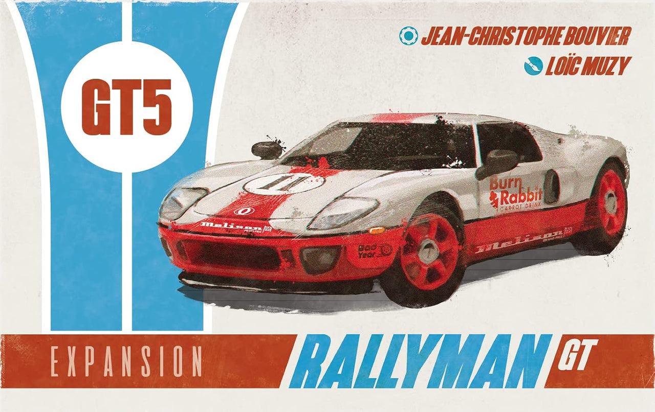 Rallyman: GT: Extension GT5 (FR)