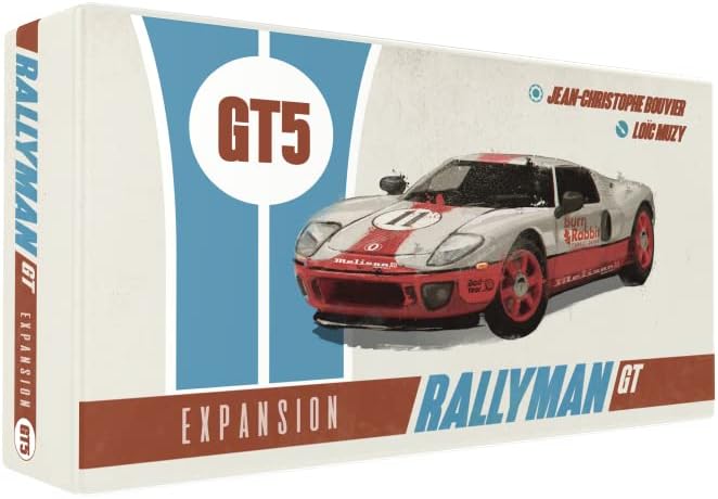 Rallyman: GT: Extension GT5 (FR)
