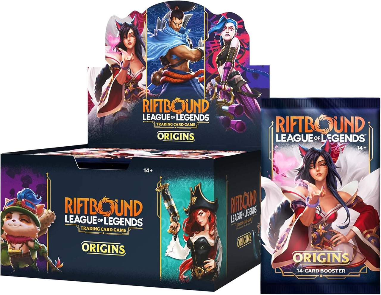 Riftbound - League of Legends TCG - Origins - Booster Display (EN)