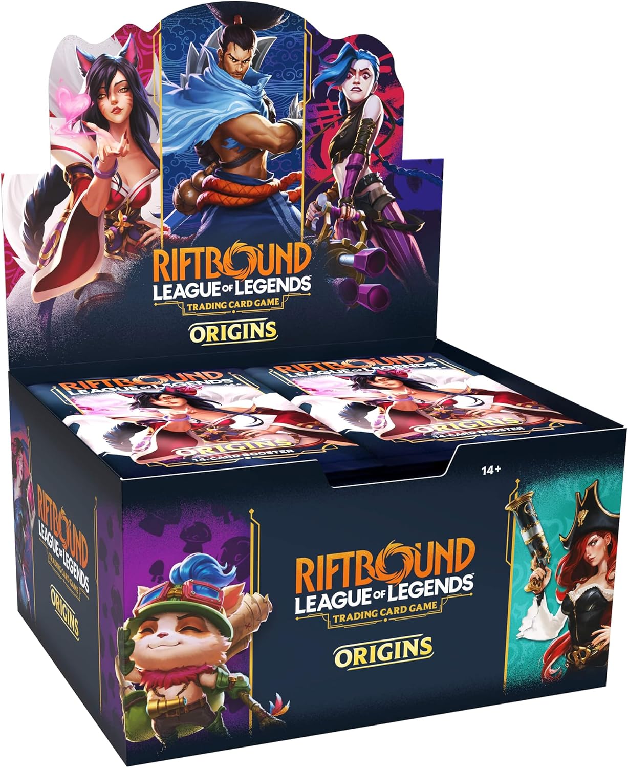 Riftbound - League of Legends TCG - Origins - Booster Display (EN)