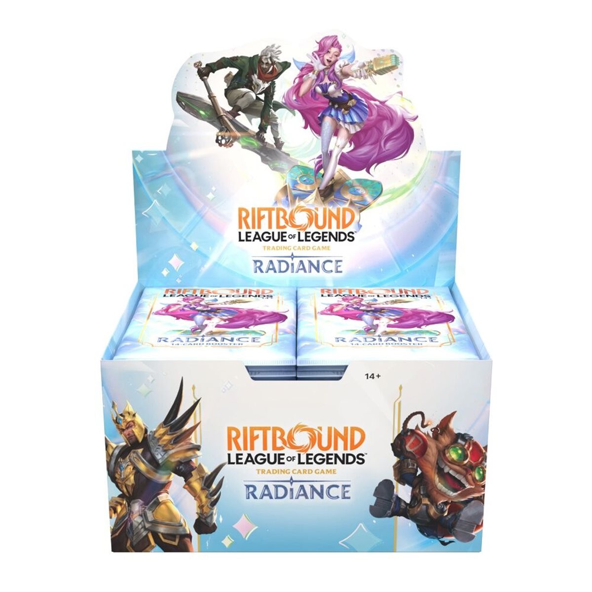 Riftbound - League of Legends TCG - Radiance - Booster Display (24 un.) (EN)