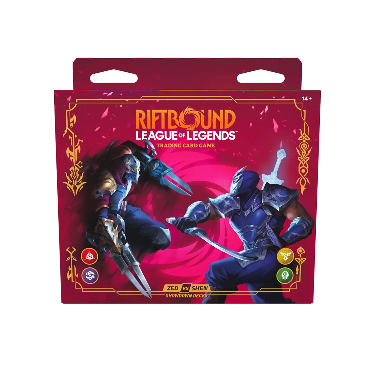 Riftbound - League of Legends TCG - Vendetta - Champion Deck: Zed vs. Shen (EN)