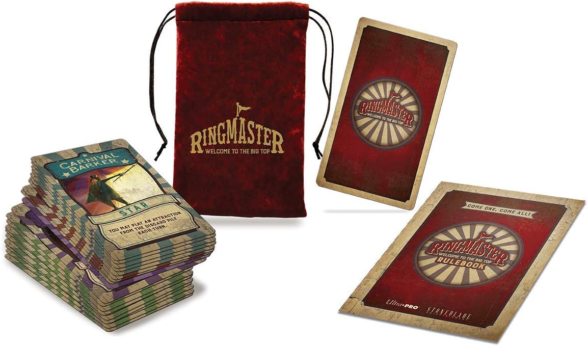 Ringmaster: Welcome to The Big Top (EN)