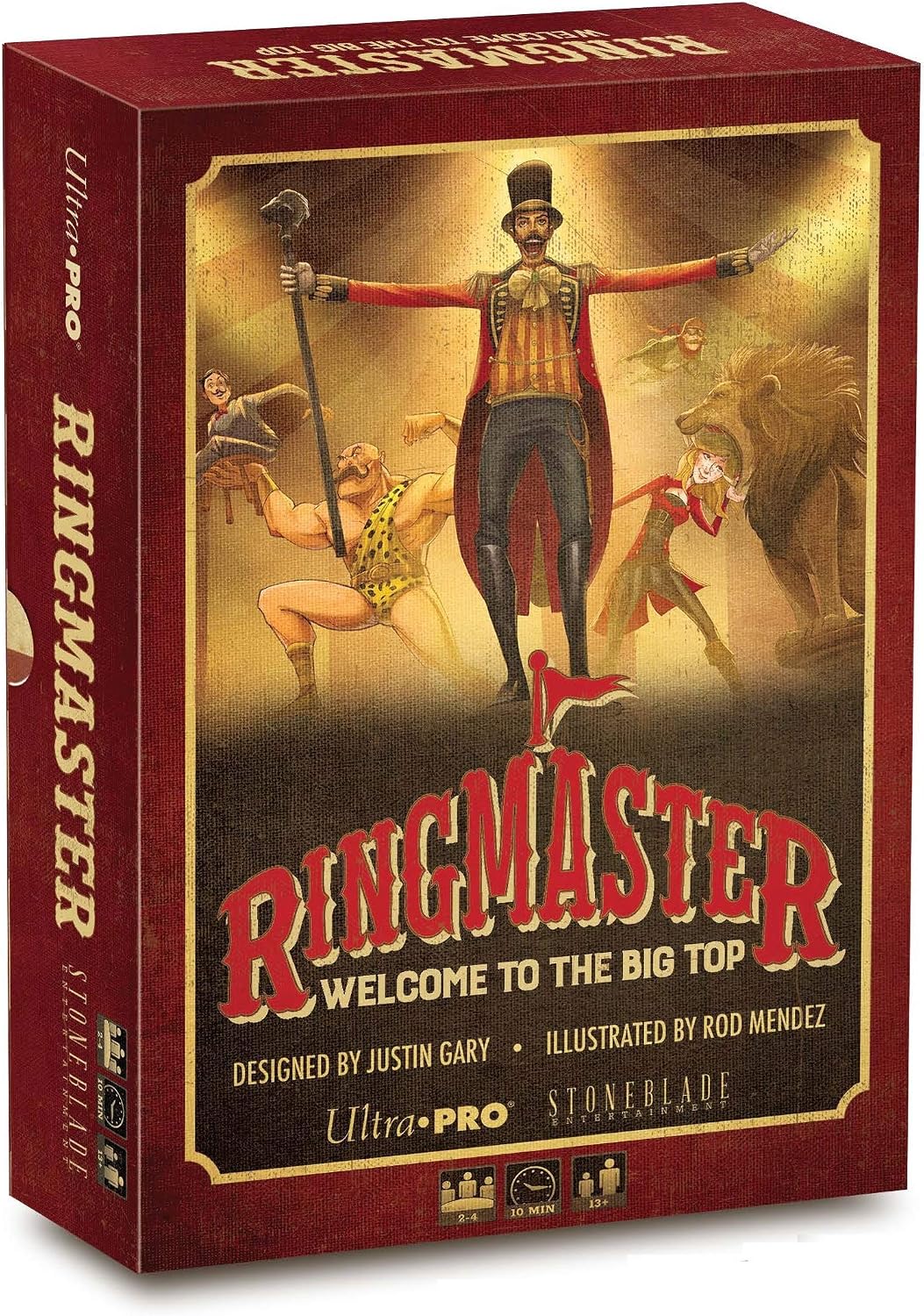 Ringmaster: Welcome to The Big Top (EN)