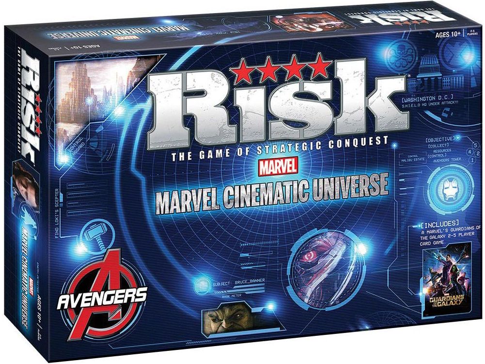 Risk: Marvel Cinematic Universe (EN)