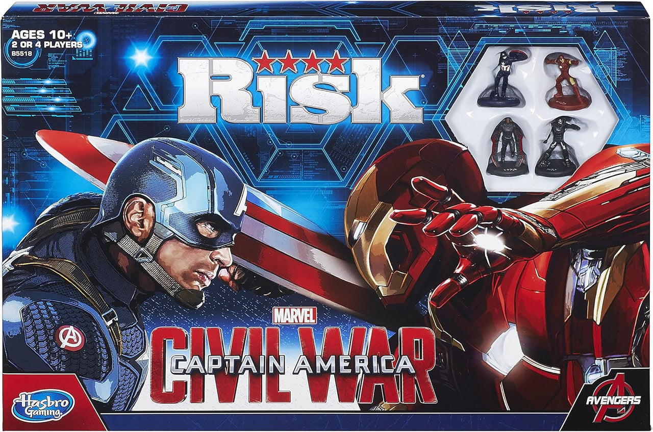 Risk: Captain America Civil War (EN)