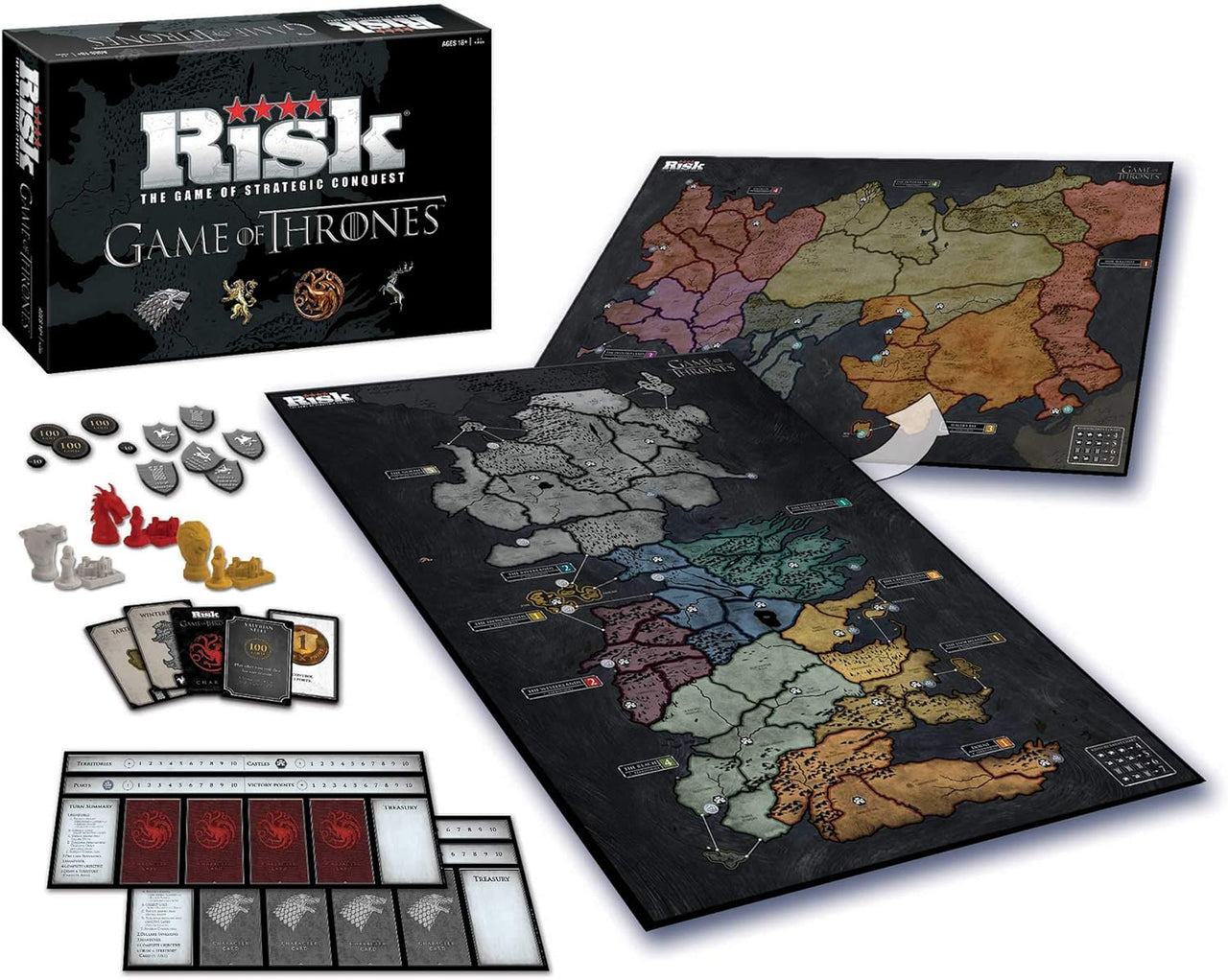 Risk: Game of Thrones Edition (EN)