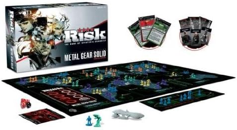 Risk Metal Gear Solid Limited Edition -Numbered 255/2014 (Broken Shrink Wrap) (EN)