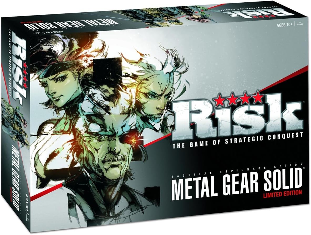 Risk Metal Gear Solid Limited Edition -Numbered 255/2014 (Broken Shrink Wrap) (EN)