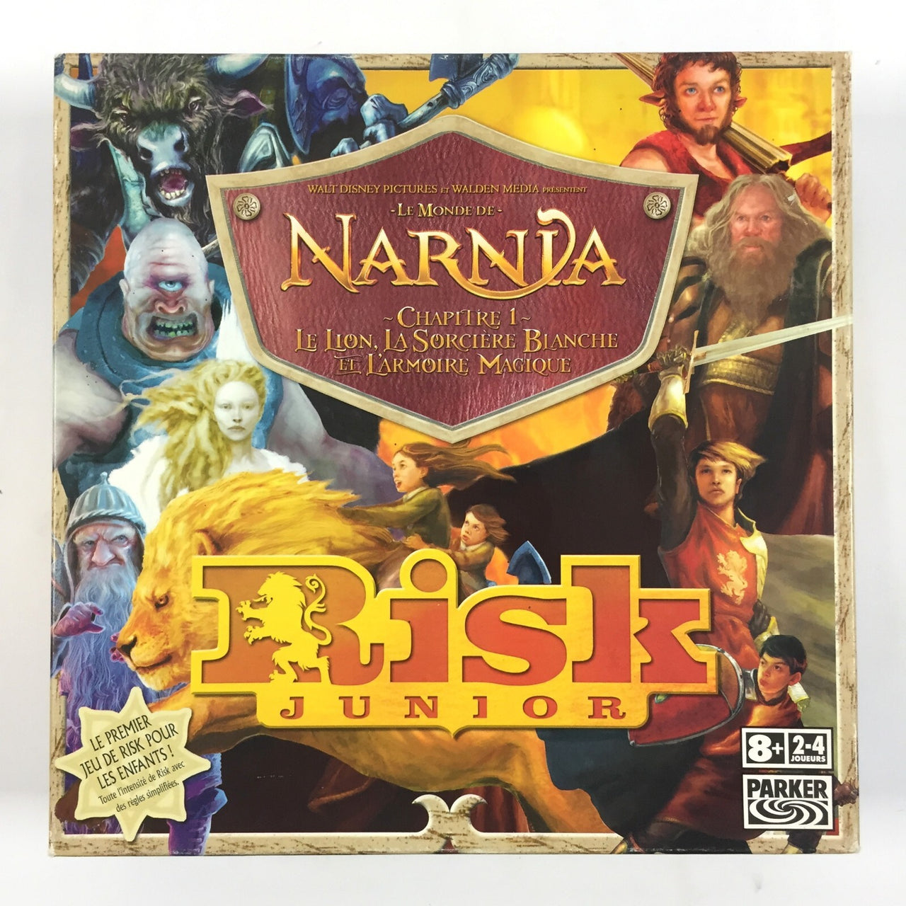 Risk Junior: Narnia - Chapitre 1- Le Lion, La Sorcière Blanche et L'armoire Magique (FR)