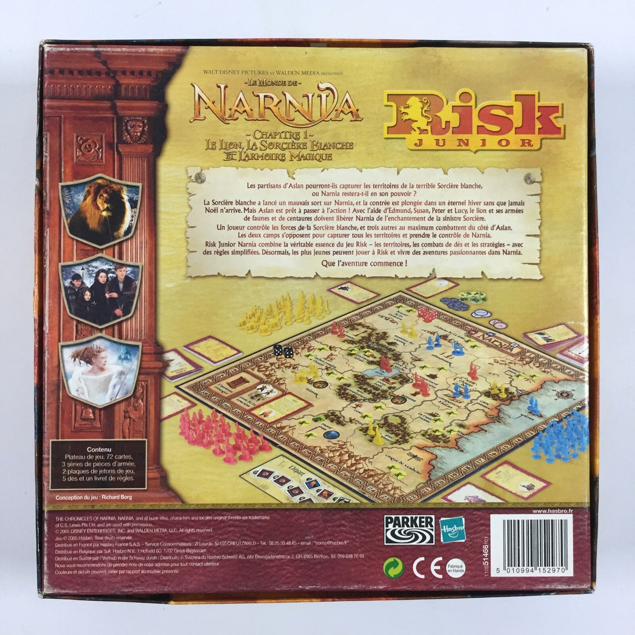 Risk Junior: Narnia - Chapitre 1- Le Lion, La Sorcière Blanche et L'armoire Magique (FR)