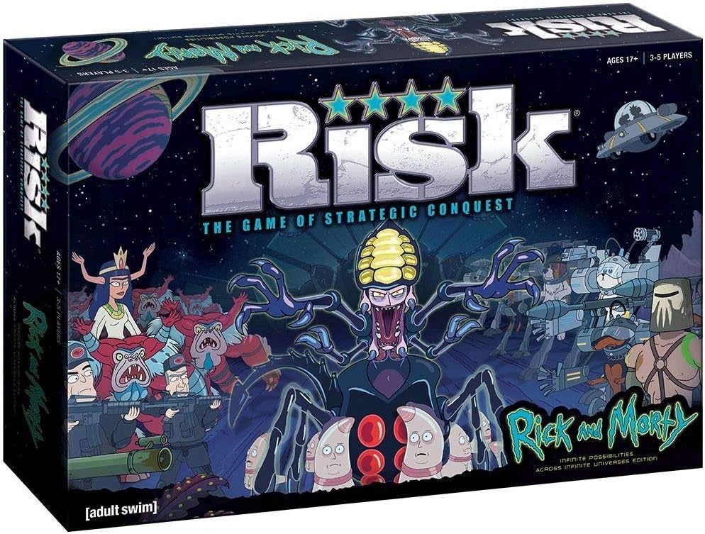 Risk: Rick and Morty Edition (EN)