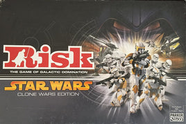 Risk: Star Wars Clone Wars Edition (EN)