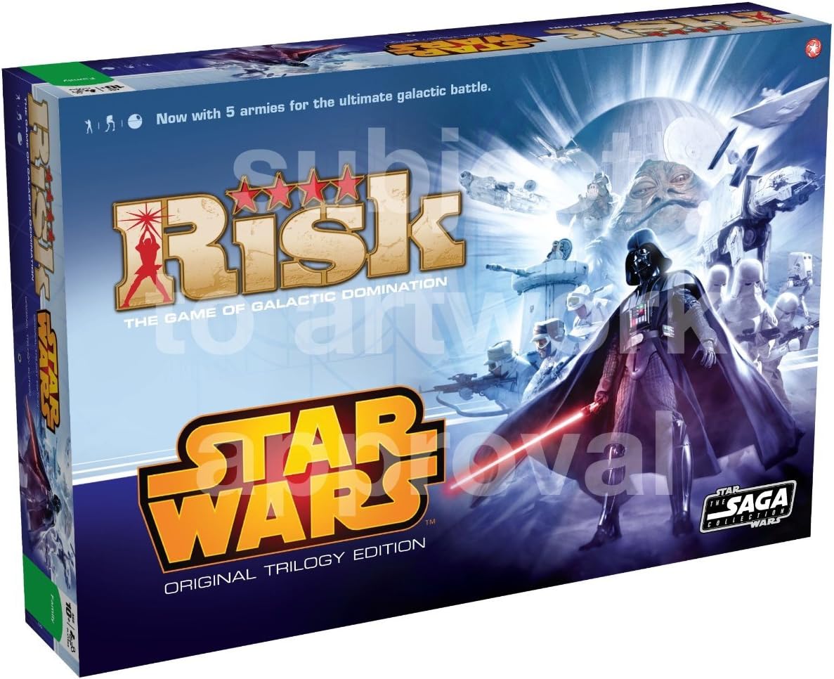 Risk Star Wars Original Trilogy Edition (New and Sealed - Slightly Damaged) (EN)