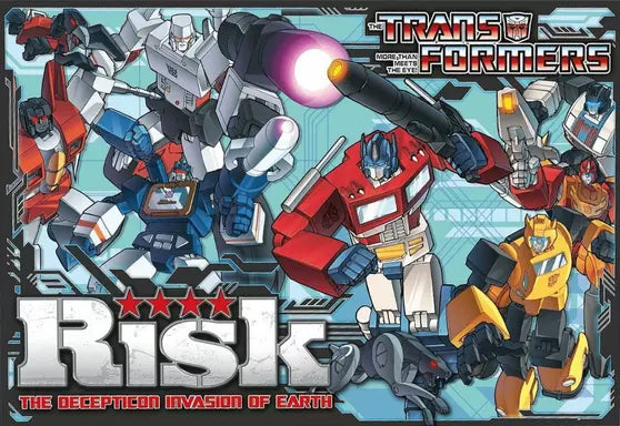 Risk: Transformers - The Decepticon Invasion of Earth (EN)
