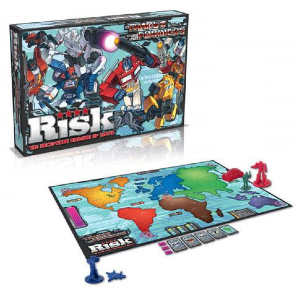 Risk: Transformers - The Decepticon Invasion of Earth (EN)| Brique & Braque