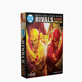 DC Comics Deck Building Game - Rivals - The Flash vs. Reverse-Flash