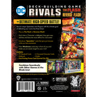 DC Comics Deck Building Game - Rivals - The Flash vs. Reverse-Flash