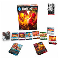 DC Comics Deck Building Game - Rivals - The Flash vs. Reverse-Flash