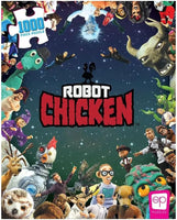 Robot Chicken It was Only a Dream - 1000 pc Jigsaw Puzzle