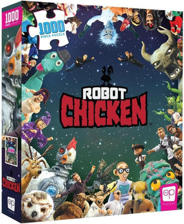 Robot Chicken It was Only a Dream - 1000 pc Jigsaw Puzzle