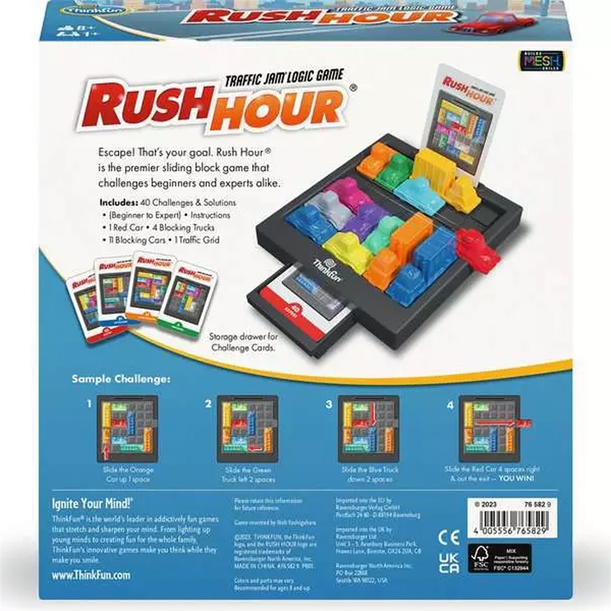 Rush Hour - Refresh (EN)