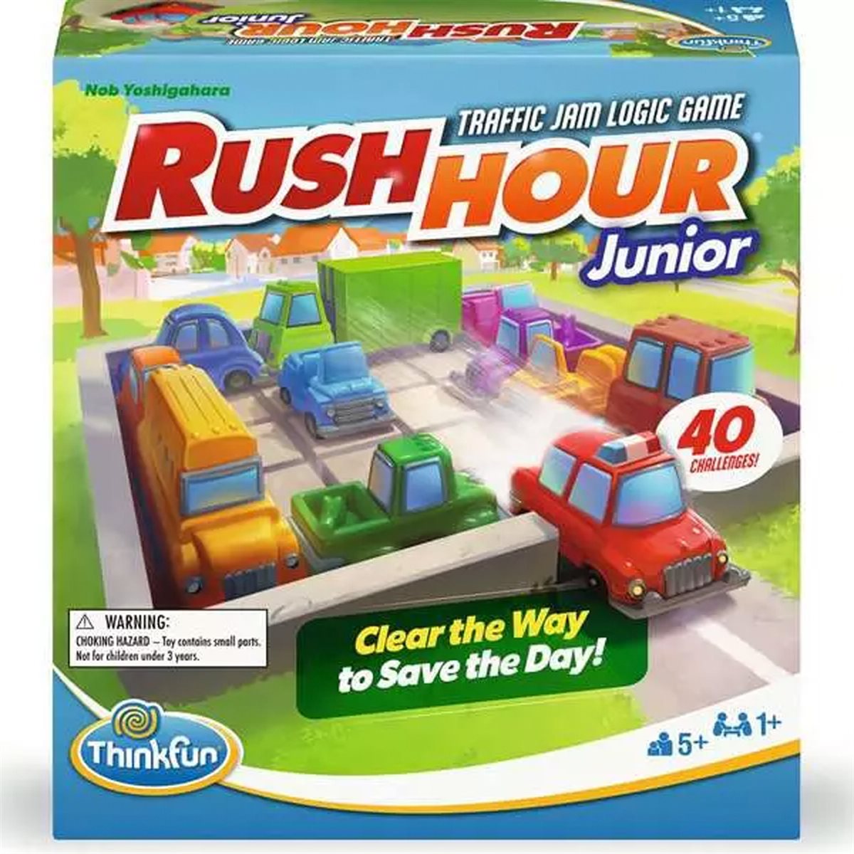 Rush Hour Jr -Refresh (EN)