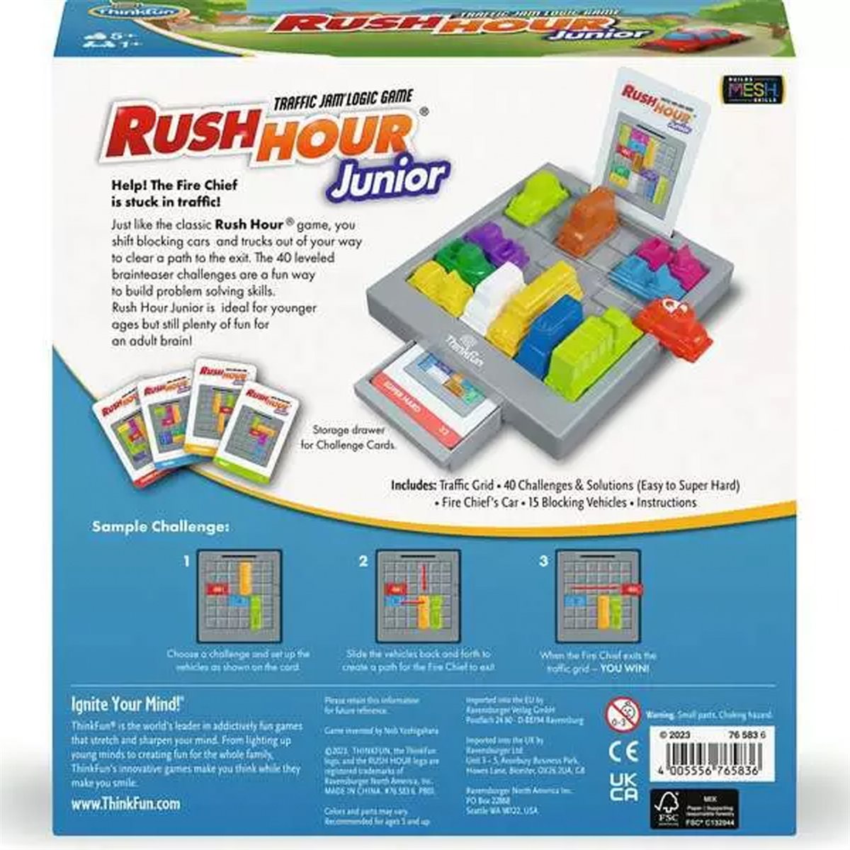 Rush Hour Jr -Refresh (EN)