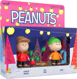 Super 7  ReAction Peanuts Action Figure (Holiday Box Set)