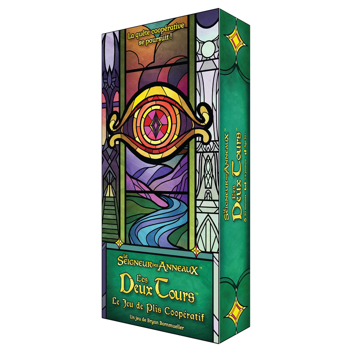 La Communauté de l'Anneau : Le Jeu de Plis Coopératif (FR)