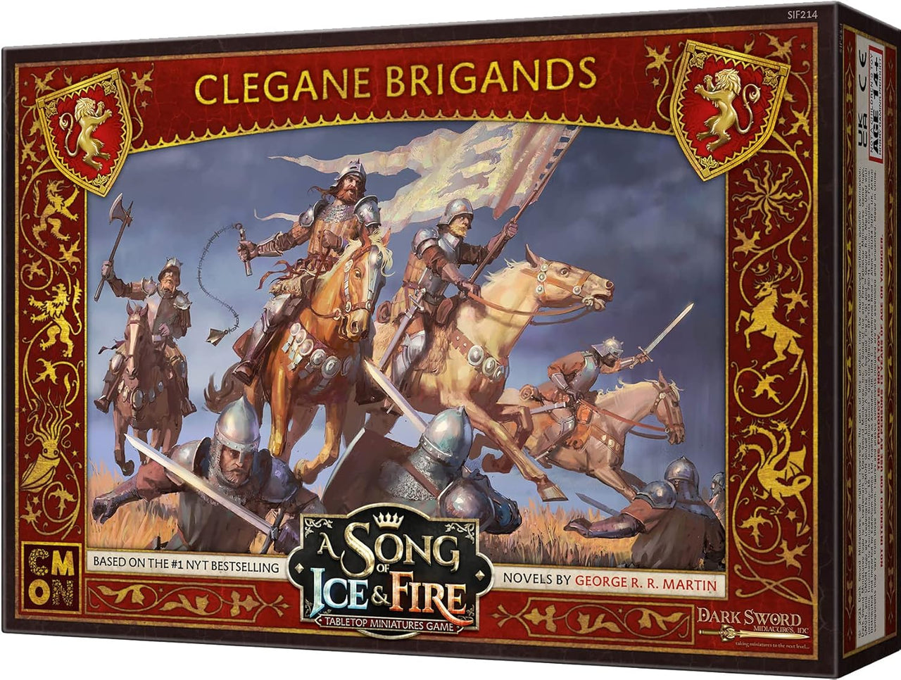 A Song of Ice and Fire - Lannister Clegane Brigands (EN)