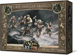 A Song of Ice and Fire - Free Folk Cave Dweller Savages (EN)