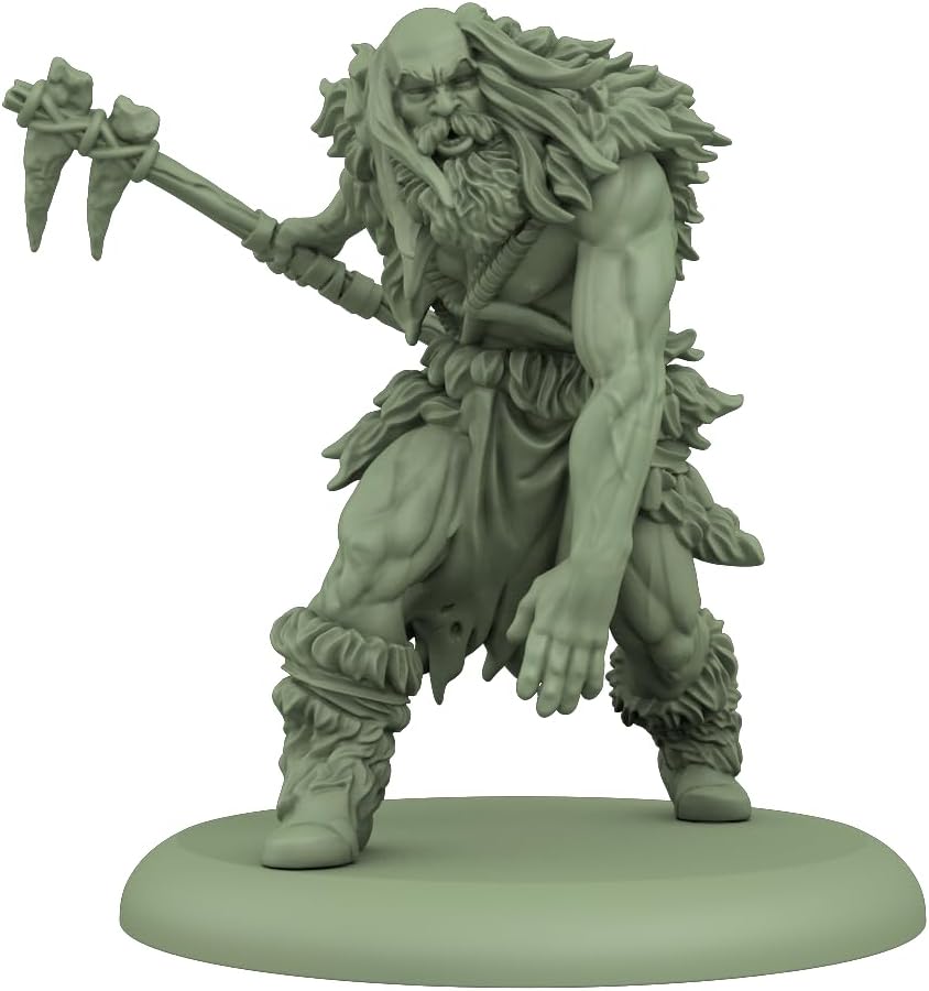 A Song of Ice and Fire - Free Folk Cave Dweller Savages (EN)