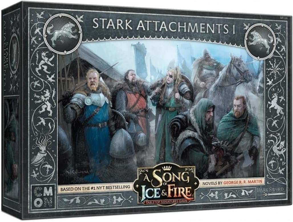 A Song of Ice and Fire - Stark Attachments #1 (EN)