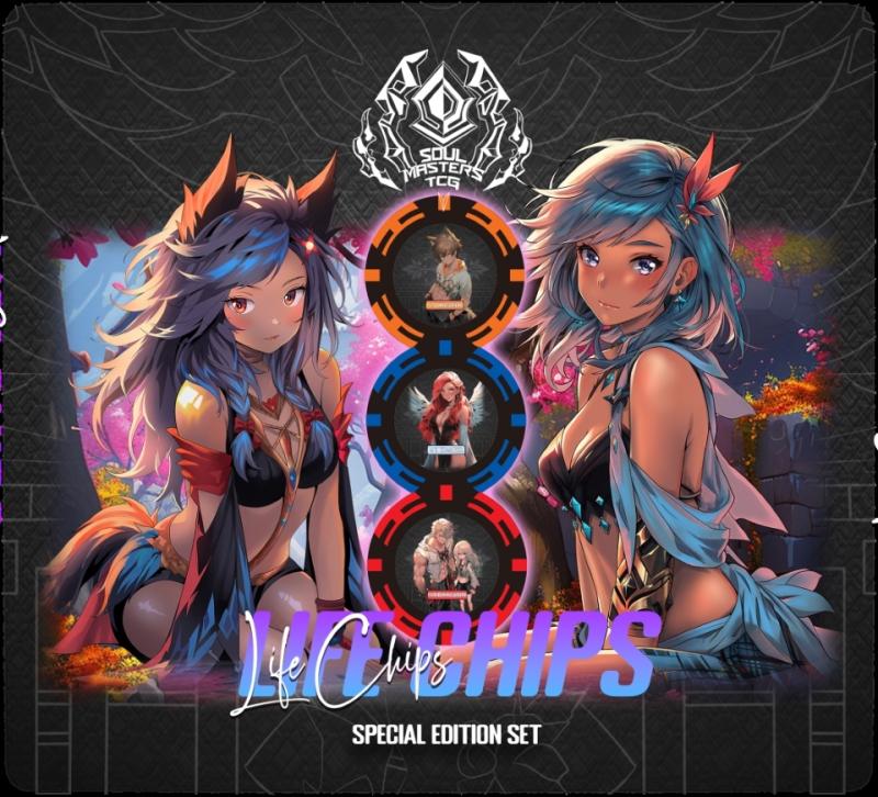 Soul Masters: Life Chips Special Edition Set (EN)